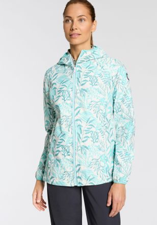 Killtec Softshelljacke KILLTEC KOS 56 WMN SFTSHLL JCKT, Damen, Gr. 36, hellaqua, Obermaterial: 100% Polyester. Futter: 100% Polyester, Jacken Softshelljacke, 