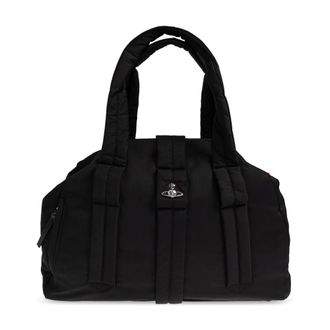 Vivienne Westwood Weekend Bags, unisex, Black, Size: ONE SIZE Sidney Handbag