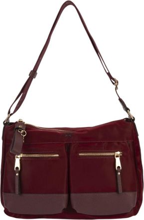 Pepe moll Marisol Bordeaux Shoulder Bag