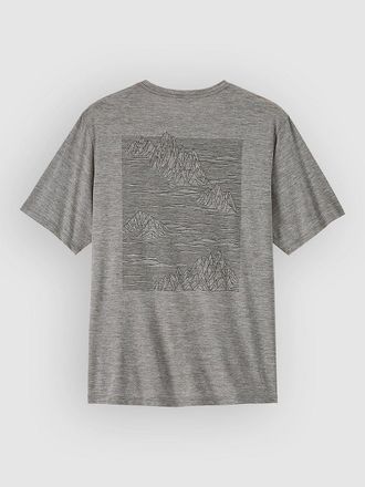 Patagonia Cap Cool Daily - Strataspire Lycra grau