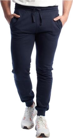 U.S.Polo Association Fleece Jogger - Heren - Sweatpants - Blauw - S - Katoen - Broeken