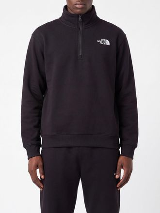 The North Face Felpa Evolution Simple Dome con collo alto e mezza zip
