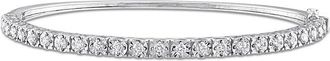 Rina Limor 14K 0.88 Ct. Tw. Diamond Bangle Bracelet