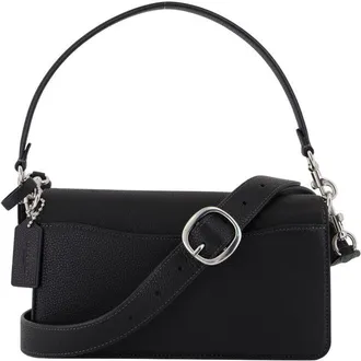 Coach Tabby Shoulder Bag Black