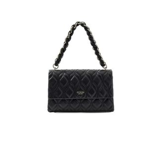 Guess Maxine Flap Crossbody - female - Guess - Shoulder Bags - Black - ONE SIZE - Bags
