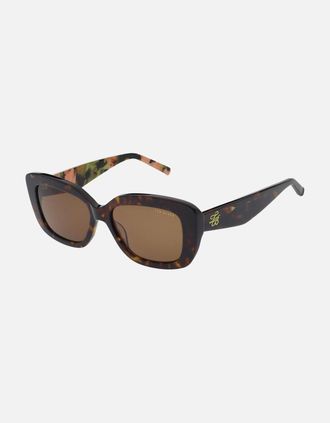 Ted Baker Womens Ted Baker Womens Summer Sunglasses in Tort/Multi Floral