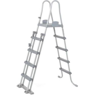 Bestway Escalera Pisc. 132 Cm Peld.plast Bestway Tubo Galv 58332
