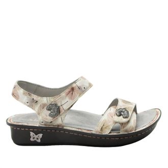 Alegria Womens Vienna Sandal In Soft As I Leaf You