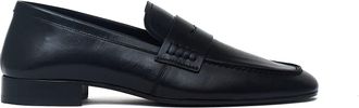 Dries Van Noten Vegtan Calf Leather Shiny Loafers