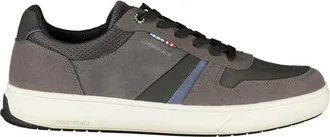 Lumberjack Gray Polyester Athletic Mens Sneakers
