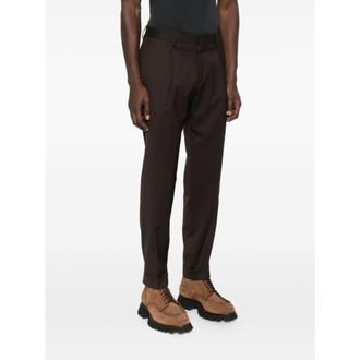 BRIGLIA 1949 Uomo, Pantaloni, Marrone, 5Xl, new