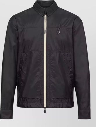 Moncler brive single-breasted coat