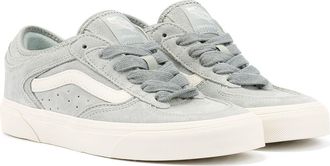 Vans Rowley Classic Suede Damestrainers Aqua Grijs