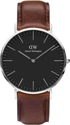 Daniel Wellington Quartz Black Dial Mens Watch DW00100131