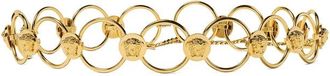 Versace Bag Versace - Dames - Riemen - Geel - ONE Size - Accessoires