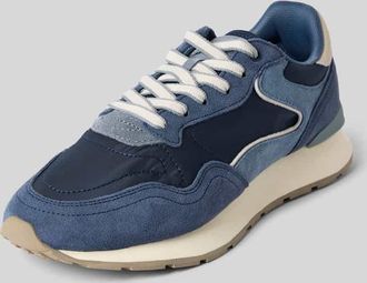 Hoff Sneaker mit Logo-Pr&auml;gung Modell City in Dunkelblau, Gr&ouml;&szlig;e 36