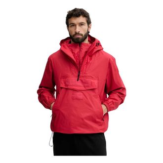 Napapijri Rainforest Next Anorak - Heren - Sport - Rood - Maat: M
