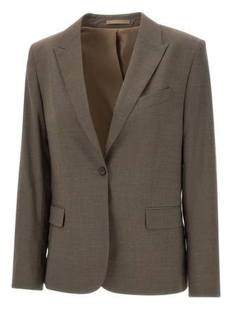 Filippa K single-button blazer - Brown