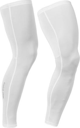 GripGrab UPF 50+ UV Protect Leg Sleeves Beinlinge - Unisex | grau/wei&szlig;