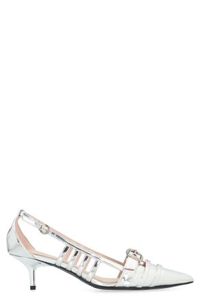 Pinko Pointy-toe Slingbacks