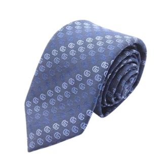 Gucci Pre-owned Cravat - Heren - Vintage Accessoires - Blauw - ONE Size - Vintage