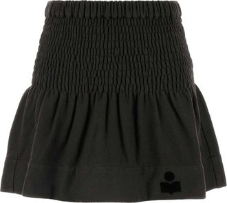Isabel Marant Pacifica miniskirt - Black