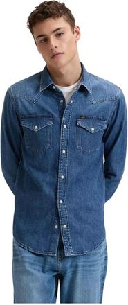Lee Uomo, Magliette, Blu, M, new