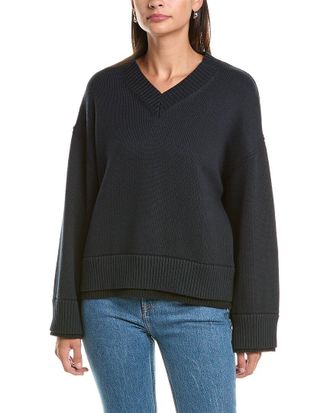 Rag & Bone Rag & Bone Quinn Polo Wool-Blend Sweater