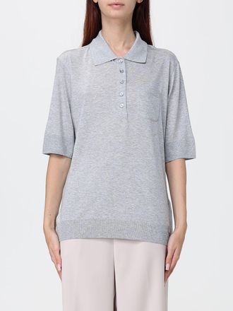 Herno Polo in maglia di misto cotone con spalle cadute