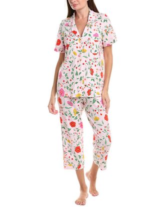 Bedhead Pajamas Bedhead 2Pc Cropped Pajama Set