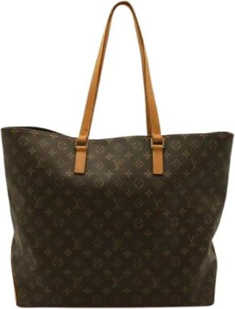 Louis Vuitton Borsa tote in tela monogramma Pre-owned - - Pre-owned - Donna - Marrone - ONE SIZE