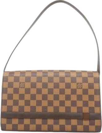 Louis Vuitton Pre-owned Shoulder Bags, female, Brown, Size: ONE SIZE Pre-owned Vintage Shoulder Bag