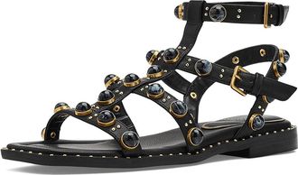 Kenneth Cole Ruby Stones Womens Sandals Black : 9.5 M, Faux Leather