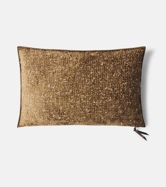 Maison de Vacances Chenille cushion