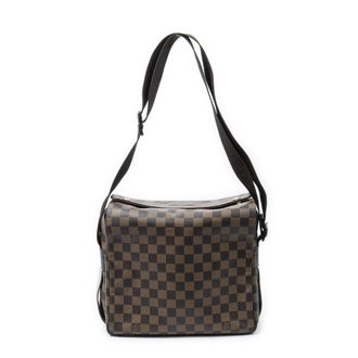 Louis Vuitton Pre-owned Womens Naviglio Shoulder Bag - Brown - One Size