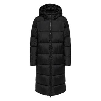 Only Dames/Dames Montana Pufferjas (Zwart)