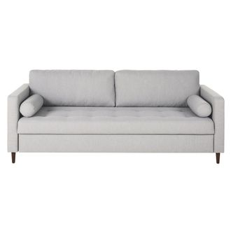Maisons du monde Sof&aacute; cama de 3/4 plazas gris moteado