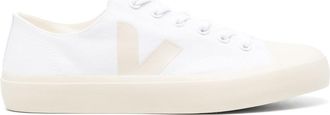 Veja Wata II Pierre canvas sneakers - men - Organic Cotton/Organic Cotton/Synthetic Rubber - 45 - White