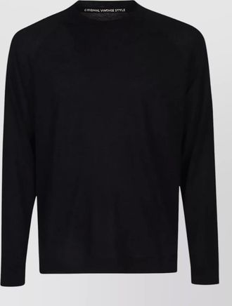 Original Vintage silk cotton jumper