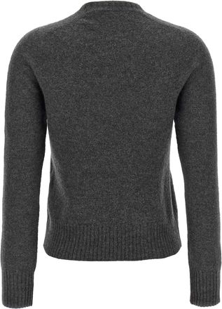 Jil Sander Superfine Wool Sweater - charcoal