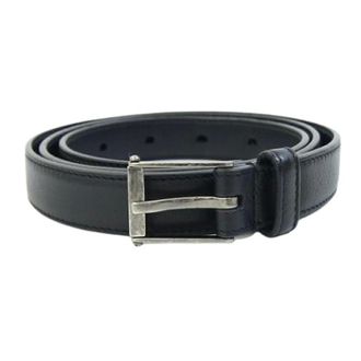 Saint Laurent Pre-owned Vintage Belt - female - Saint Laurent Vintage - Vintage Belts - Black - ONE SIZE - Pre-owned