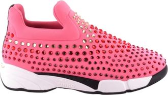 Pinko Stijlvolle Sneakers - Dames - Sneakers - Roze - 37 EU - Schoenen