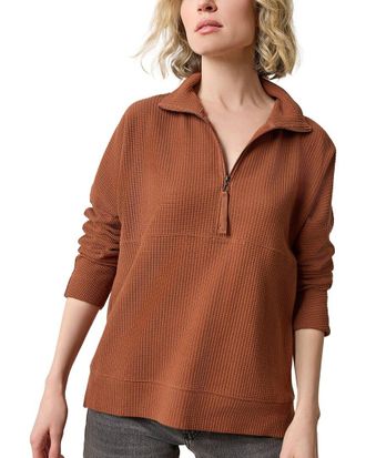 Lilla P Dolman Half Zip Pullover