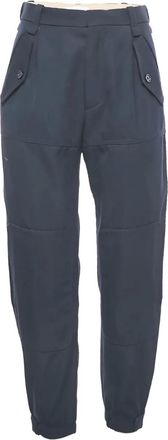 Chloé Straight broek - Blauw