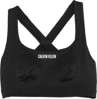 Calvin Klein Logo-print Sports Bra