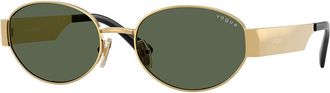 Vogue Eyewear VO4362S 280/71 Womens Sunglasses Gold Size 54