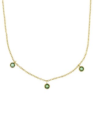 Amor Kette mit Anhänger »2034283, 2036445, 2036468« mit Zirkonia (synth.)