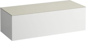 Laufen Laufen - Il Bagno Alessi Cajonera, Encimera De Piedra Calce Avorio