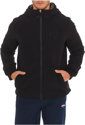 Vuarnet Reversible Jacket - Heren - Vesten met rits - Zwart - M - Polyester - Hoodies & sweatvesten