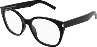 Saint Laurent Optical Frame - Dames - Brillen - Zwart - 55 MM - Accessoires